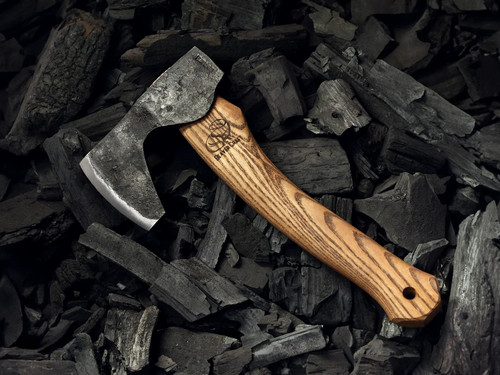 BeaverCraft BE-AX6 Compact Long-Bearded Bushcraft Hatchet