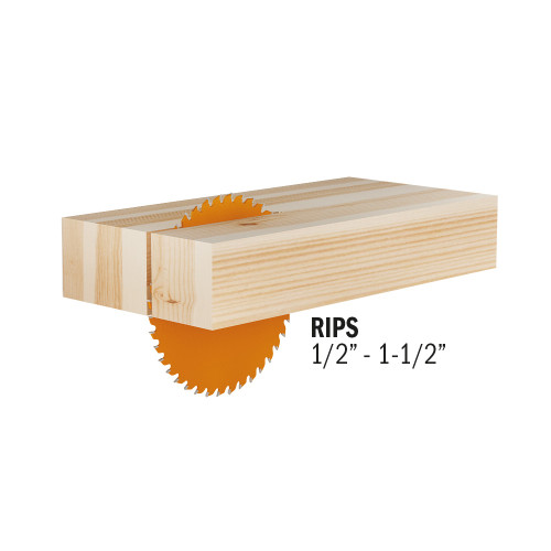 CMT Orange Tools CMT-25002408 8-8-1/4in 24 Teeth Industrial Thin Kerf Framing And Ripping Circular Saw Blade