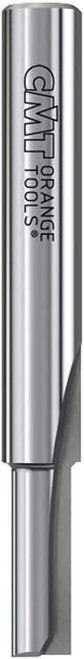 CMT Orange Tools CMT-81104711 3/16in x 2in Solid Carbide Straight Bit Short Series