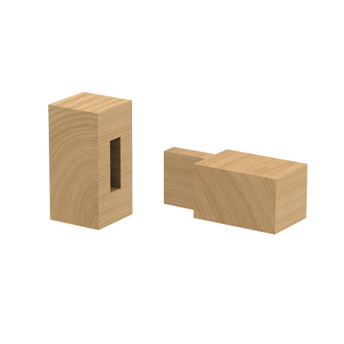 CMT Orange Tools CMT-81168211 23/32in x 2-1/2in Right Hand Rotation Straight Router Bits Short Series