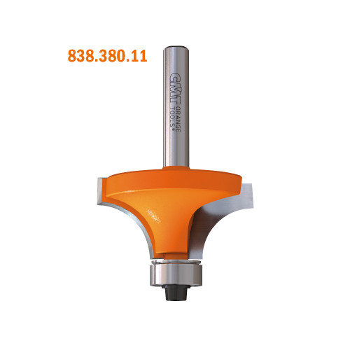 CMT Orange Tools CMT-83838011 Roundover Router Bits With Bearing