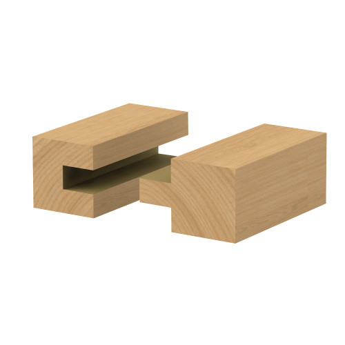 CMT Orange Tools CMT-81125411 1in Dia. x 2in Straight Router Bit Short Series