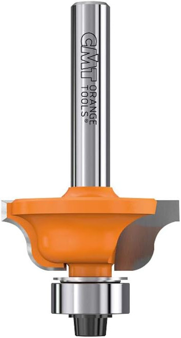 CMT Orange Tools CMT-84027011 1-1/8in Dia. x 5/32in Radius Carbide Tipped Roman Ogee Router Bit
