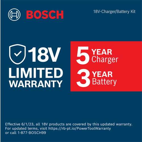 Bosch BOS-GXS18V-16N14 Professional Profactor Recommended 18V Batteries & Starter Kits