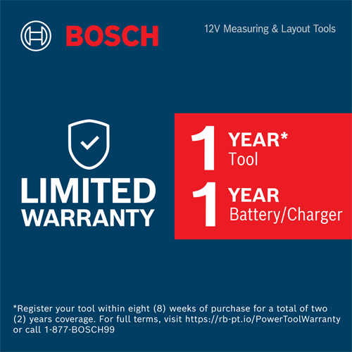 Bosch BOS-D-TECT200C 12V Wall Floor Scanner