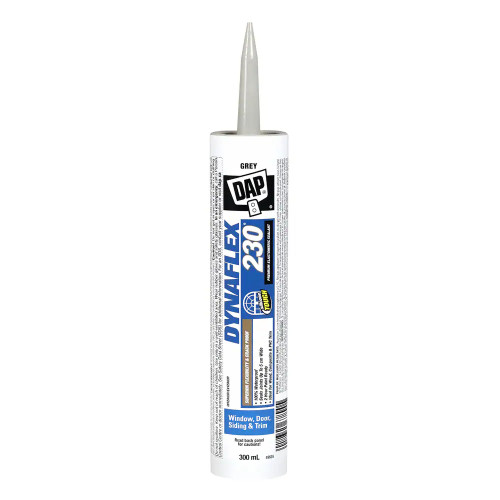 DAP DAP-74108 Dynaflex 230 Premium Elastomeric Sealant Gray 300ml