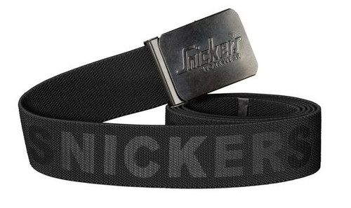 Snickers Workwear SNI-90250400 Ergonomic Belt - Black