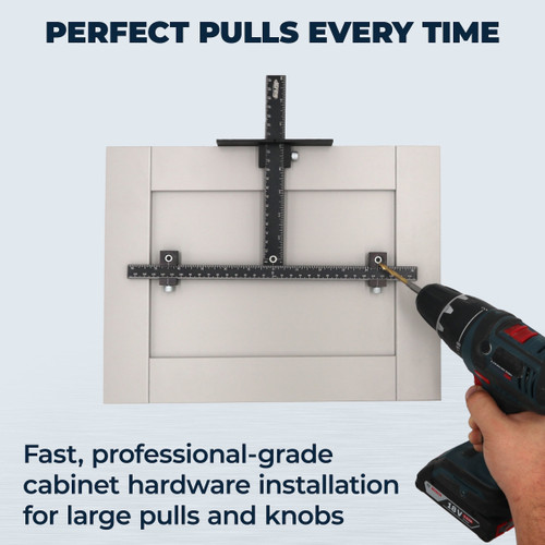 Kreg KREG-KHI-XLPULL Cabinet Hardware Jig Pro