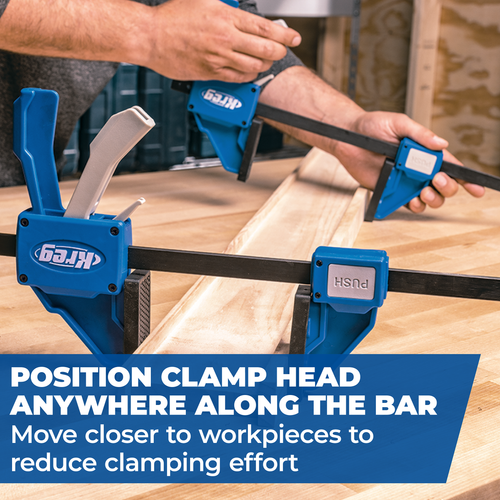 Kreg KREG-KVGC6 6in Versa Grip Clamp