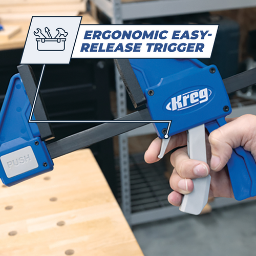 Kreg KREG-KVGC6 6in Versa Grip Clamp