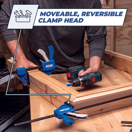Kreg KREG-KVGC6 6in Versa Grip Clamp