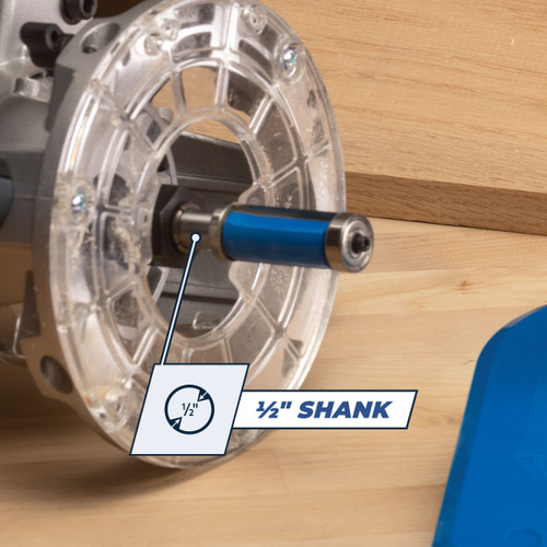 Kreg KREG-PRS500 1/2in Shank Flush Trim Bit