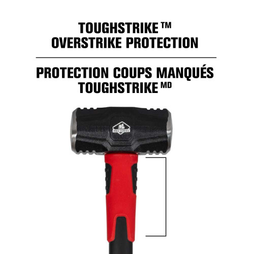 Garant GRA-GPDF0835P Sledge Hammer Fiberglass Handle