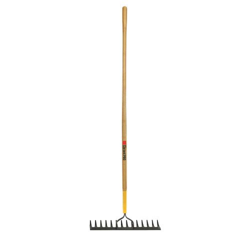 Garant GRA-GCR14 Double Back Level Rake Wood Handle