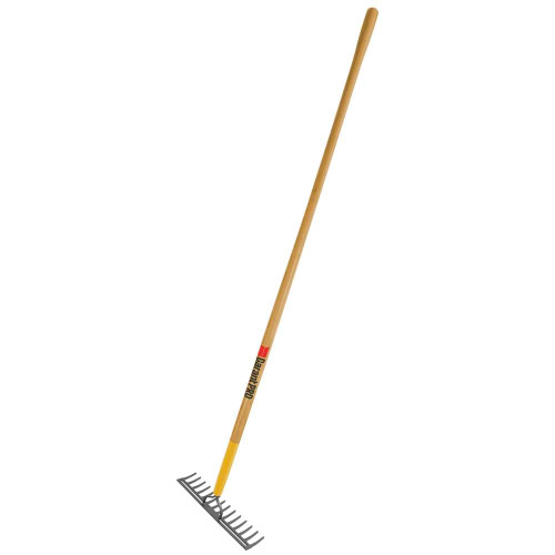 Garant GRA-GCR14 Double Back Level Rake Wood Handle