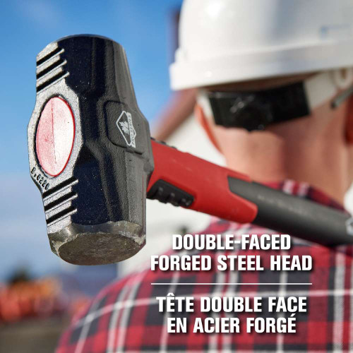 Garant GRA-GPDF1035P 10lbs Sledge Hammer With Fiberglass Handle