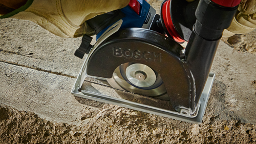 Bosch BOS-GWS18V-10N 18V Brushless 4-1/2.5 in Angle Grinder With Slide Switch