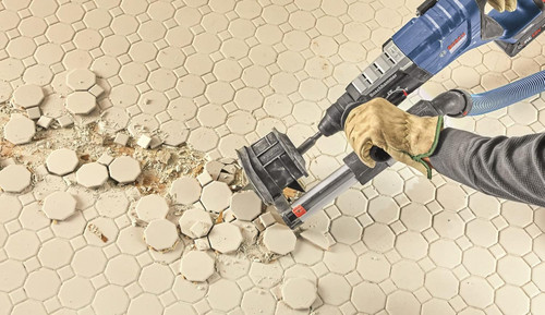 Bosch BOS-HS19R2PK SDS-Max Chisel Hammer Steel 2 Piece Set