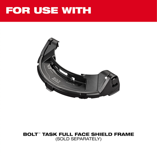Milwaukee MIL-48-73-1457 Full Face Shield Replacement Lens