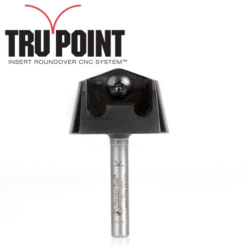 Amana AMA-RC-1050 Tru Point Roundover Insert CNC System Tool Body