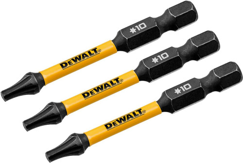 DEWALT DEW-DWAF2TXXX 2.25in TORX FLEXTORQ 3-Pack