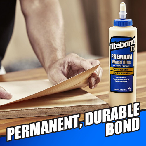 Titebond TTB-5003 II Premium Wood Glue 8oz