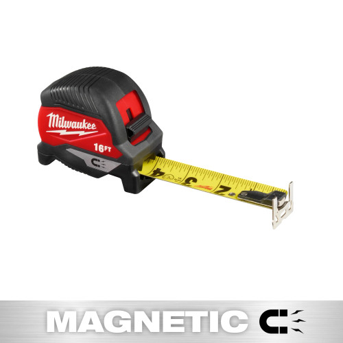 Milwaukee MIL-48-22-1016M 16ft Magnetic Tape Measure