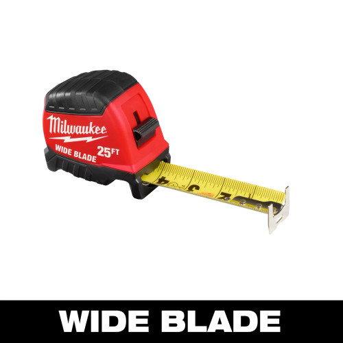 Milwaukee MIL-48-22-1225 25ft Wide Blade Tape Measure
