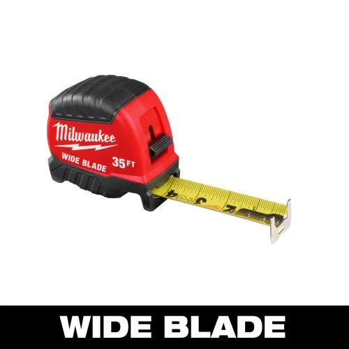 Milwaukee MIL-48-22-1235 35ft Wide Blade Tape Measure