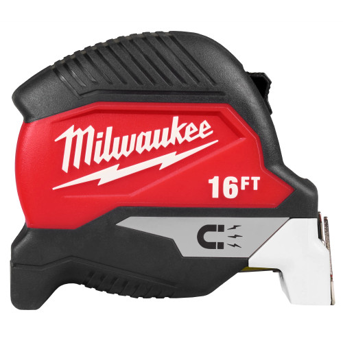 Milwaukee MIL-48-22-1018M 16ft Electrician's Magnetic Tape Measure