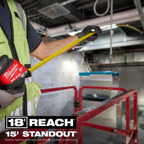 Milwaukee MIL-48-22-1226M 8m/26ft Wide Blade Magnetic Tape Measure