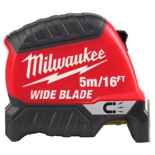 Milwaukee MIL-48-22-1217M 5m/16ft Wide Blade Magnetic Tape Measure