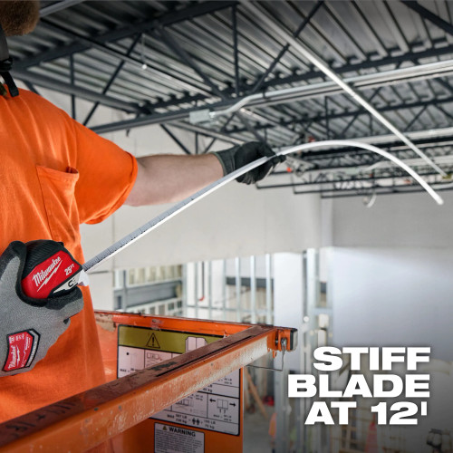 Milwaukee MIL-48-22-1027M 25ft Electrician's Magnetic Tape Measure