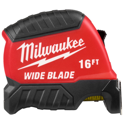 Milwaukee MIL-48-22-1216 16ft Wide Blade Tape Measure