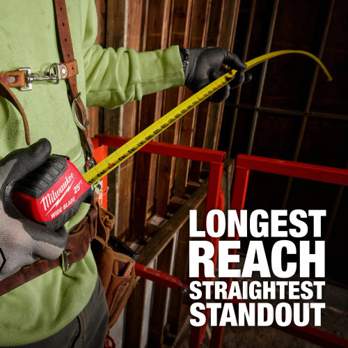 Milwaukee MIL-48-22-1240 40ft Wide Blade Tape Measure