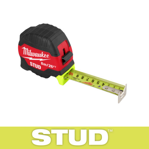 Milwaukee MIL-48-22-1426 8m/26ft Stud Tape Measure