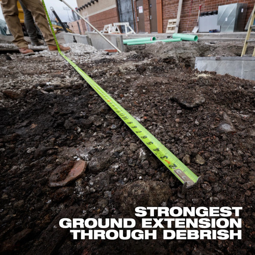 Milwaukee MIL-48-22-1425E 25ft Stud Tape Measure With Engineer's Scale