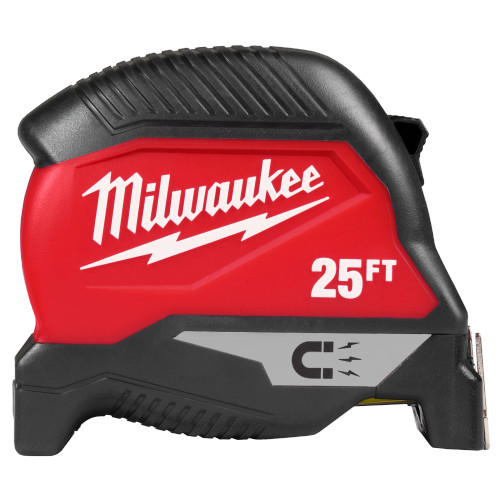 Milwaukee MIL-48-22-1025M 25Ft Magnetic Tape Measure