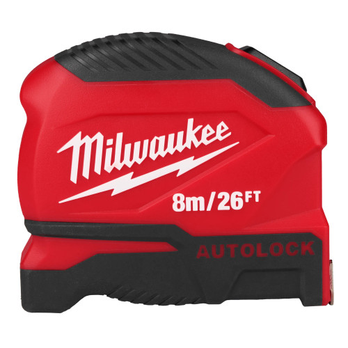 Milwaukee MIL-48-22-1826 8m/26ft Auto-Lock Tape Measure
