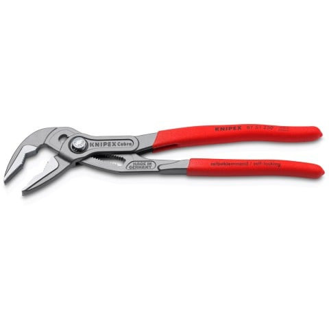 Knipex KNIP-8751250SBA Cobra Water Pump Pliers Extra Slim