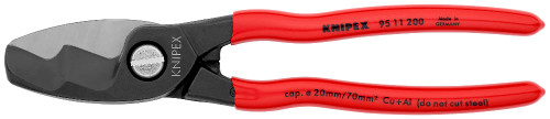 Knipex KNIP-9511200SBA Twin Cut Cable Shear