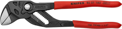 Knipex KNIP-002006US3 7-1/4in 10in 12in Pliers Wrench Set Black 3 Pieces