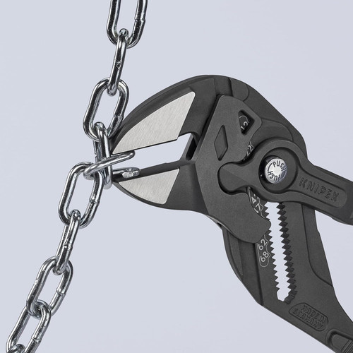 Knipex KNIP-002006US3 7-1/4in 10in 12in Pliers Wrench Set Black 3 Pieces