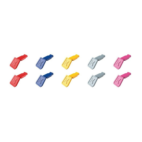 Knipex KNIP-00611001SBA Knipextend Color Coded Clips 10 Pieces
