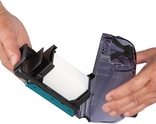 Makita MAK-DX12 Cordless Rotary Hammer HEPA Dust Extraction System