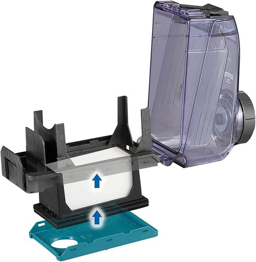 Makita MAK-DX12 Cordless Rotary Hammer HEPA Dust Extraction System