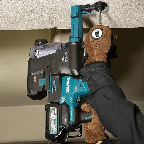 Makita MAK-DX12 Cordless Rotary Hammer HEPA Dust Extraction System