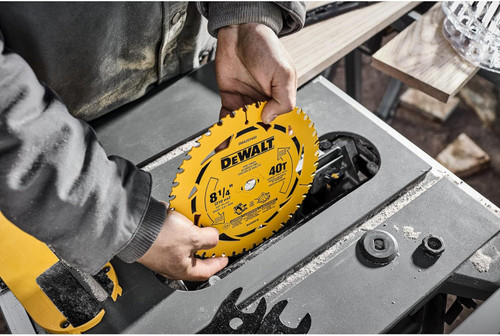 DEWALT DEW-DWA281440 8-1/4in x 40 Teeth Circular Saw Blade
