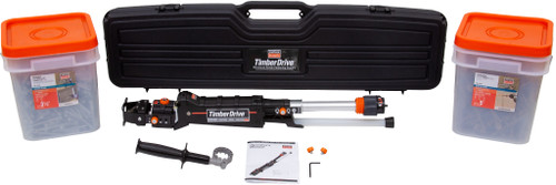 Simpson SIM-TDPRO625G1 Timber Drive Structural Screw Fastening System