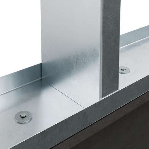 Simpson SIM-PDPAWL-287MG PDPAWL Powder-Driven Pin With 1in Washer